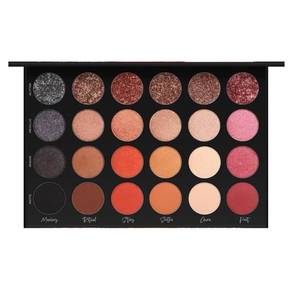 TATI BEAUTY Textured Neutrals Vol. 1 Eyeshadow Palette - Authentic, Gently Used